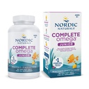 Nordic Naturals Complete Omega Jr., 레몬 - 180 미니 소프트 젤 - 283 mg 총 오메가-3s & 35 mg GLA - 건강한 연합, 신경 시스템 기능 - Non-GMO - 90 서빙