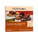 Nutmeg 상태 영양 높은 단백질 식사 및 식사 교체 바 / 다이어트 바 - 15g Protein Bar Variety Pack (7ct) - 트랜스 지방 무료, Aspartame 무료, Kosher, 높은 섬유