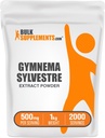 BulkSupplements.com Gymnema 추출물 분말 - Gymnema 잎, Gymnema Sylvestre 추출물 - Gymnema 분말, 초본, 글루텐 무료 - 500mg, 1kg (2.2 파운드) (팩 1)