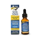 자연적인 경로는 날개 콜로이드는 액체 - 강화된 면역성 지원 보충교재 - 250ppm (1250mcg) - 1oz Dropper