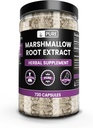 PURE ORIGINAL INGREDIENTS Marshmallow 뿌리 (730 캡슐) 마그네슘 또는 쌀 필러 없음, 항상 순수, 실험실 검증