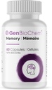 Memory | 60개의 캡슐 | Memory Booster Supplement, Memory Pills for students, Brain Booster