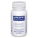 순수한 캡슐에 넣기 Silymarin - 캡슐 당 250 mg 우유 이틀 - 간병 건강 지원 - 산화 방지제 보충교재 - 비 GMO & 간병 - 60의 캡슐