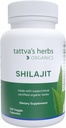 Tattva의 허브 Shilajit 초본 보충교재, 남자와 여자를 위한 Shilajit, Himalayan Shilajit 캡슐, Shilajit 추출물, 1 팩, 120 조사, 프리미엄 서비스의 25 년