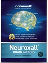 NANOWELL Neuroxall 뇌 요인 - 비타민 B6, Astaxanthin, Ginkgo Biloba 추출물 및 Phosphatidylserine과의인지 지원 - 뇌 건강, 기억 및 초점 - 60 Softgels