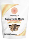 Samsara 허브 Eucommia 추출물 분말 - 20 : 1 농축 추출물 (4oz / 114g)
