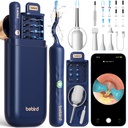 Bebird Earsight Plus D39R 귀 왁스 제거 도구 카메라, FSA HSA Eligible 항목, 유연한 귀 카메라 Otoscope, 비주얼 이어 Pick Tweezers 왁스 제거제, 가족을위한 귀 청소 키트