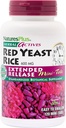NaturesPlus Herbal Actives Red Yeast Rice Extended Release 600 mg - 120 Mini-Tabs, 2 팩 - 일반 웰빙 지원 - 채식주의 자, 글루텐 무료 - 120 총 봉사