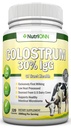 Colostrum - 1000mg - 120의 캡슐 - 30% IgG - 비 GMO 미국 낙농장 - 첫번째 젖을 짜는 Bovine Colostrum - 낮은 열 가공 - GI Tract 건강 - 면역 지원 - 뼈와 근육 건강