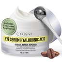 다크 서클, 퍼프런트, 주름, 가방, Retinol & Multi-Peptides와 함께 아이 & 미세 라인의 밑에 크림 - 여성 & 남자, 30ml를 위해 밝은, 수화 & Revitalizing