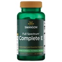 Tocotrienols를 가진 Swanson 가득 차있는 스펙트럼 비타민 E - 심장 건강 및 세포질 건강 지원을 승진시킵니다 - 전반적인 웰빙을 위한 자연적인 보충교재 - (60 Softgels)