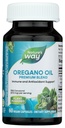 자연의 방법 Oregano 기름, 면역 및 산화 방지제 지원 보충교재, * 봉사 당 75-85% Carvacrol, 글루텐 자유로운, 60 Vegan 캡슐