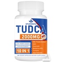 2000mg Tudca 간호 지원 보충교재, 우유 이틀과 Nac, 30 일 동안 60의 캡슐, 간호, 해독, 면역 체계를 위한 지원