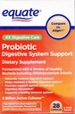 Equate - Probiotic, 소화 시스템 지원, 4X 소화 케어, 28 캡슐 (Compare vs. Align)