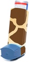 Ventolin HFA Asthma Inhaler에 대한 MightySkins 스킨 - Giraffe | 방어, 내구성 및 독특한 비닐 결정 랩 커버 | 적용, 제거 및 변경 스타일이 용이 | 미국에서 제작