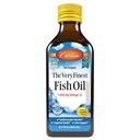 Carlson - 매우 정밀한 물고기 기름, 1600 mg Omega-3s의 액체 물고기 기름 보충교재, 노르웨이어 물고기 기름, 야생 잡초, 지속하게 Sourced 물고기 기름 액체, 레몬, 200ml, 6.7 Fl Oz