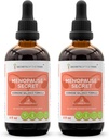 Menopause 비밀 알콜 자유로운, 글리세리이트 검정 Cohosh, Vitex, 빨간 클로버, Maca, Dong Quai, St. John's Wort. Tincture의 초본 추출물 호르몬 균형 공식 2x4 OZ