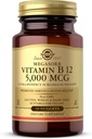 Solgar Vitamin B12 5000 mcg - 30 Nuggets - Nervous System Health - Non-GMO, Vegan, 글루텐 & Dairy Free - 30 서빙