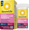Renew Life Women?s Probiotic - 궁극적 인 Flora Probiotic 여성 케어, 선반 안정 프로 바이오 틱 보충 - 25 억 - 30 야채 캡슐