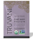 Truvani Vegan Pea Protein Powder | 불확실한 | 20g 유기농 공장 기반 단백질 | 1 인분 | Keto | 글루텐 & 낙농 무료 | 저탄소 | 설탕 없음
