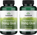 Swanson Dong Quai 530 밀리그램 100 캡슐 (2 팩)