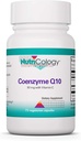 Nutricology Coenzyme Q10 보충 - 비타민 C, 심장 건강, CoQ10 50mg, Ubiquinol, 산화 방지제, 채식 캡슐 - 75 조사