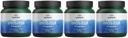 Swanson 100 % 순수 Inositol 분말 - 자연 보충 촉진 초점 및 휴식 - Nerve & Cellular Support- (8oz) 4 팩