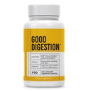 추가 강도 소화 효소 | 올인원 포뮬러 | 빠른 Bloating & Gas Relief | Carbs, Fat, Protein, Gluten, Dairy의 소화 완화 | 과트 건강 지원 | 90 캡슐