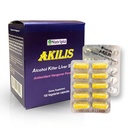 Akilis Antioxidant Liver Support Pills (100 Vegi Caps, 33 Doses) - 더 나은 아침, Detox 및 Hovenia Dulcis, 우유 이틀, 글루타티온 및 16 성분으로 마시는 후 부스트 복구