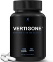 HUMANX VertiGone - Vertigo Relief - Time-Tested Ingredients - 고대 자연적인 안 귀 균형 보충교재 - Relieves Dizziness, Nausea, Spinning & Swaying Sensations - 비 GMO - Dizzy Aid 알약