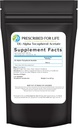 생활 Tocopherol 아세테이트 분말, 수용성 알파 비타민 E, 700 IU gm 분말, 채식주의자, 글루텐, 비 GMO (2oz/56g)를 위해 처방하는