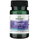 Albion의 Swanson Boron - Boroganic 글리신 보충교재 지원 합동 건강 & 뼈 건강 - 높은 흡수 공식은 전반적인 균형을 지원할 수 있습니다 - (60의 캡슐, 각 6mg)