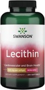Swanson Lecithin 비 GMO 520 밀리그램 250 Sgels
