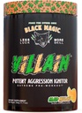 Black Magic Supply Villain High-Stim Nootropic Pre-Workout - Beta-Alanine, L-Tyrosine, & Caffeine - 펌프 및 초점 - 25 서빙 (Mad Melon)