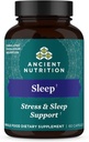 수면 지원을위한 고대 영양 Ashwagandha, 스트레스와 수면 지원, Mental Relaxation, Gluten Free, Paleo 및 Keto Friendly, 60 캡슐을 홍보