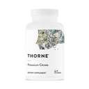 THORNE - 칼륨 구연산염 - 신장, 심장 및 해골 지원을위한 고소 흡수성 칼륨 보충교재 * - 90 캡슐