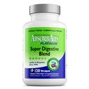 AbsorbAid Platinum Digestive Enzyme 지원 120 vCaps, 최대 구호를위한 12 Digestive Enzymes Plus 2 Probiotics