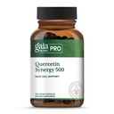 GAIA HERBS 직업적인 Quercetin Synergy 500 - 면역 체계 지원 보충교재* - Quercetin, Bromelain & Turmeric를 가진 세포 건강 보충교재* - 100개의 캡슐 (100의 서빙)