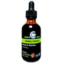 Cedar Bear Kidney & Bladder는 Soothes, Tonify 및 Supports Proper Fluid Dynamics for The Bladder 및 Urinary System 2 Fl Oz의 액체 초본 보충을 혼합