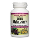 자연적인 요인 검정 Elderberry, 100 mg의 60 빠른 행동 Softgels