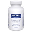 Pure Encapsulations Cranberry NS | 의약 궤적 건강 지원을위한 Hypoallergenic 보충 | 90 캡슐