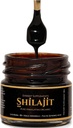 Shilajit 순수한 Himalayan 유기 Shilajit 수지 - 남자를 위한 Shilajit - 금 급료 500 mg 최대 힘 - 에너지 면역 지원을 위한 85의 추적 무기물 & Fulvic 및 Humic 산, 30 그램