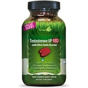 Irwin Naturals 테스토스테론 최대 빨강 100 Sgels