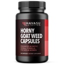 Horny Goat Weed Capsules for Men & Women - Tongkat Ali, Muira Puama 및 Saw Palmetto - 1 개월 공급 초본 보충 증가 Endurance