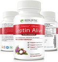 여성을 위한 Holistic Health Labs 최대 Leptin 무게 관리, 여분 힘 - MeraTrim, Carnipure 및 Cisssus Quadrangularis 자연적인 Metabolism 지원 및 Cravings 관리. 60의 Veggie 캡슐
