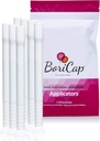 BoriCap - Boric Acid Vaginal Suppository Applicators - Easy Glide Applicator 인서트를위한 위생 솔루션 - 빨 수 있으며 재사용 가능 - Feminine Care 및 Hygiene Products - 미국 Heale - 7 ct