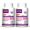 Jarrow 공식 trans-Pterostilbene, 서빙 당 50 밀리그램, 60 채식 캡슐. 2병 팩