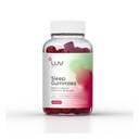 LUV 건강 수면 Gummies - 마그네슘, L-Theanine, Melatonin, Chamomile & Tart Cherry와 자연 수면 보조 - Vegan, Non-GMO, Gluten-Free, 수면 지원 보충교재, 30ct