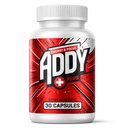ADDY Plus - 두뇌 부스터 - 초점, 에너지 및 메모리 지원 비타민 - adderall 대안 - 초점 및 에너지 보충 - 청정 에너지 - 샤프 포커스 - Addy Plus와 더 많은 Done을 얻으십시오 - 30 ct