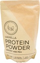 바닐라 크리켓과 완두 단백질 분말 혼합, 완전 단백질 16g, Lactose-Free, Whey-Free